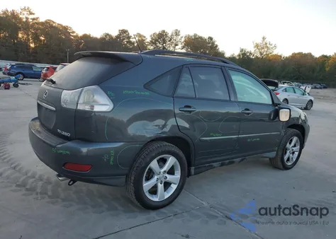 2007 Lexus Rx 350 z USA, uszkodzony, nr VIN 2T2GK31UX7C023681